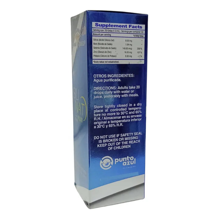 Silinat Plus (silicio) 60 Ml - Imagen 3