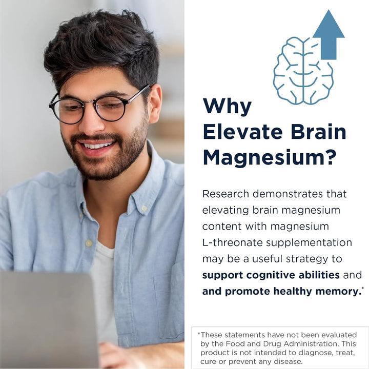 Cápsulas De Neuromag Para Salud Mental 90 Unidades - Imagen 2