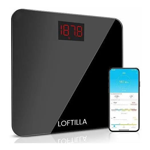 Bascula Para Peso Corporal E Imc Digital Bluetooth 180 Kg - Imagen 1