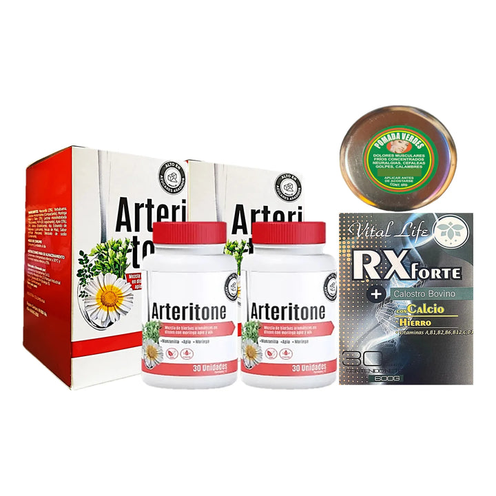 2 Arteritone % Caja Original  Manzana - Imagen 5