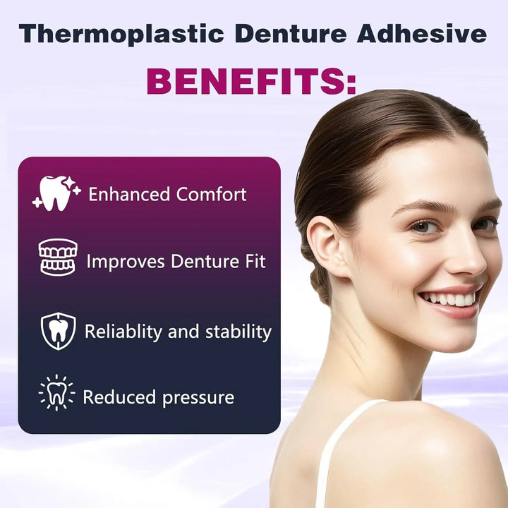 Adhesivos Termoplásticos Extra Fuertes Para Dentaduras Posti - Imagen 2