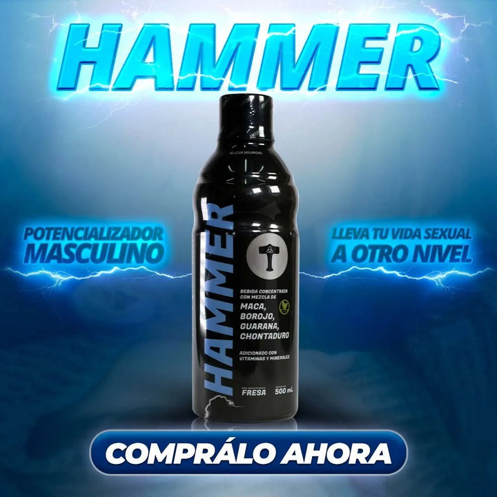 Potenciador Masculino Hammer 500 Ml  - Imagen 5