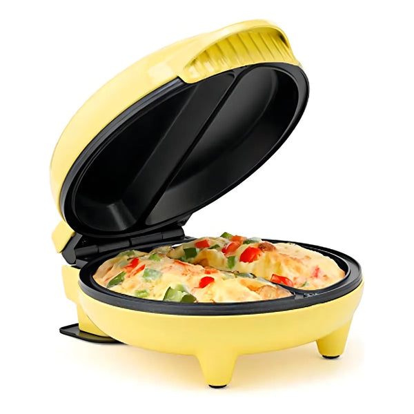 Máquina Para Hacer Tortillas Holstein Housewares 2 En 1 Antiadherente Y Compacta