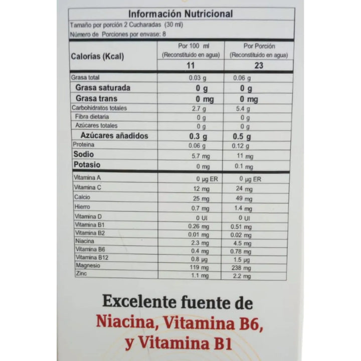 Neurozin Vitaminas Para El Cerebro | Suplemento Cognitivo Para Memoria, Concentración Y Enfoque Mental Vitaminas B1 B3 B6 Niacina 240ml Vainilla - Imagen 5