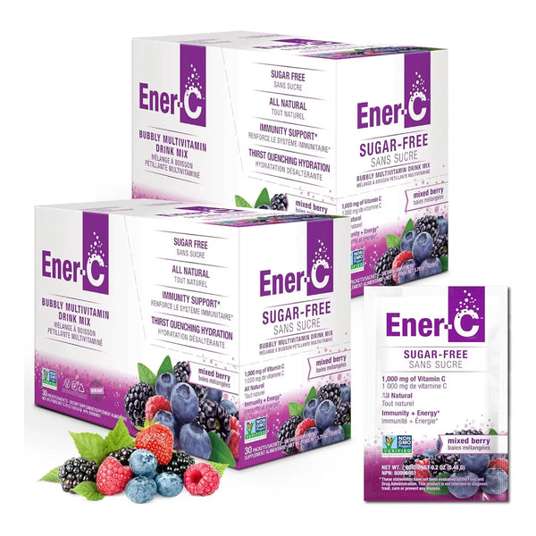 Bebidas Multivitamínicas Bayas Mixtas 1000 Mg Vitamina C Ele - Imagen 1