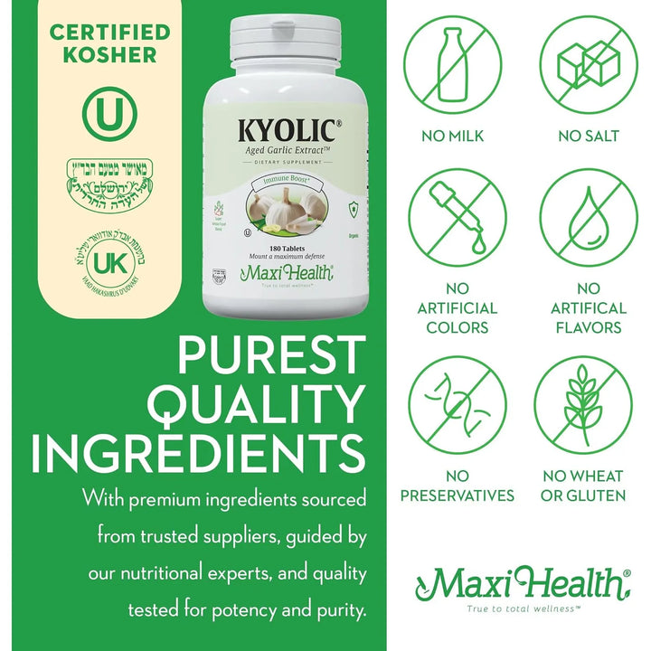 Extracto De Ajo Añejo 400 Mg Refuerzo Inmunológico 360 Table - Imagen 6