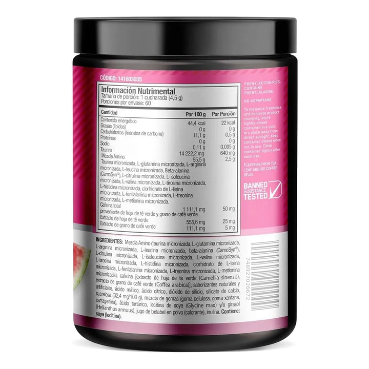 Amino Energy 65serv Sandia - Imagen 3