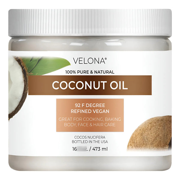 Aceite De Coco Puro 450 Ml Refinado Prensado En Frío Para Cu Fragancia - Imagen 1