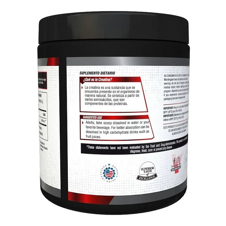 Creatina 300g Vitanas - Monohid Sin Sabor - Imagen 3