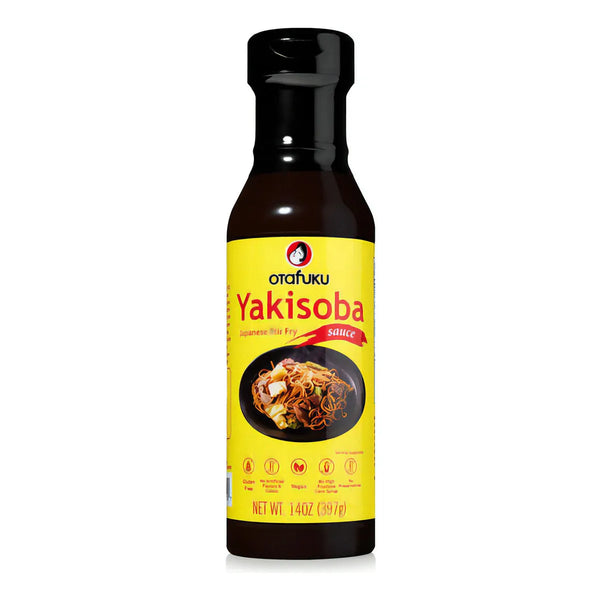 Salsa Yakisoba Otafuku Para Fideos Japoneses Salteados Sabor Auténtico Sin Conservantes