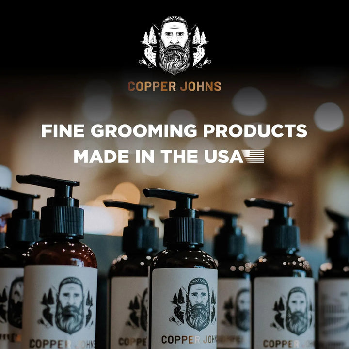 Acondicionador Para Barba Copper Johns Sweetwater Nutre Cabe - Imagen 6