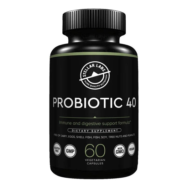 Fórmula Probiótica Apoyo Inmunológico Digestivo 40 Cápsulas - Imagen 1