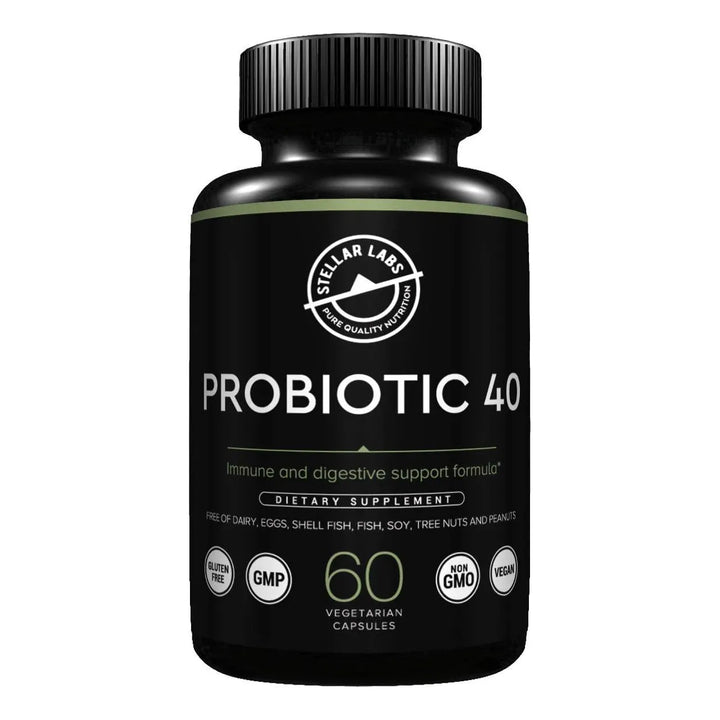 Fórmula Probiótica Apoyo Inmunológico Digestivo 40 Cápsulas - Imagen 1