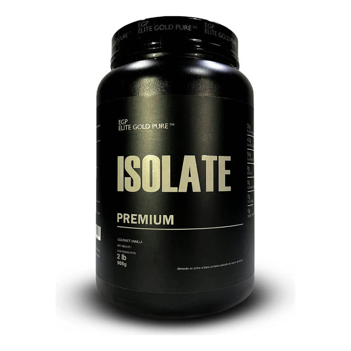 Isolate Premium 2 Lb Egp Elite Gold Pure Gourmet Vainilla 2libras 2 Lb Iso 100 % Isopure - Imagen 2