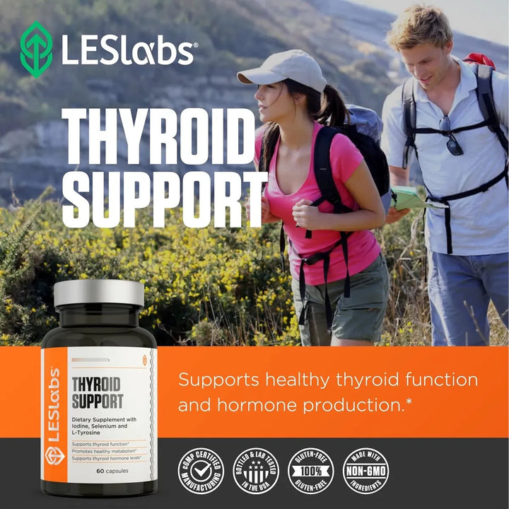 Estimulante Natural Para Tiroides Salud Metabolismo Con Yodo - Imagen 5