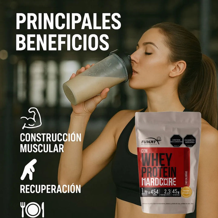 Whey Protein Hardcore 1 Lbs Fun - Imagen 9