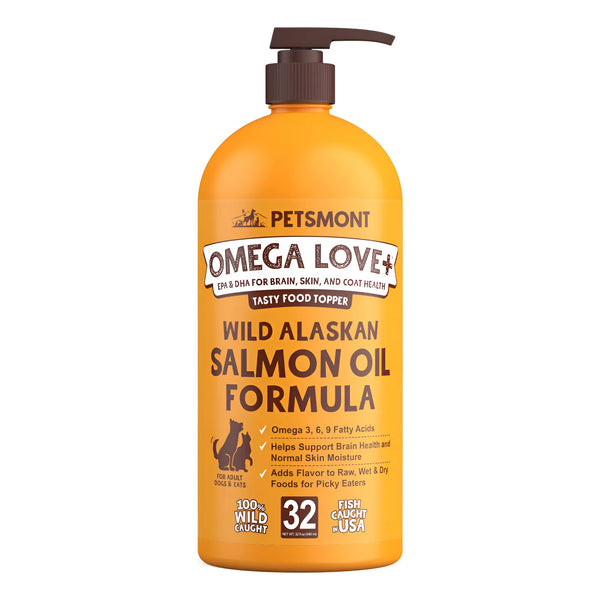 Aceite De Salmón Salvaje De Alaska 946 Ml Para Perros Y Gato - Imagen 1