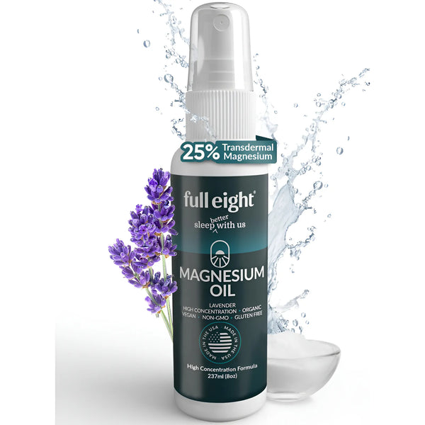 Aceite De Magnesio Puro Spray Corporal Lavanda Para Aliviar - Imagen 1