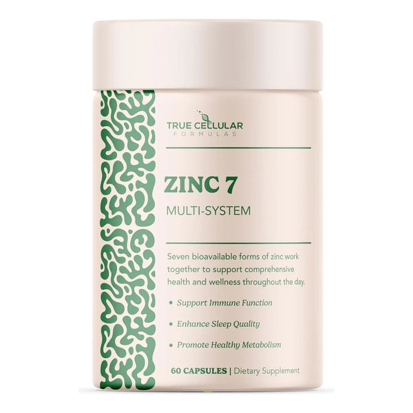 Zinc Multisistema 50 Mg 60 Cápsulas Refuerza Inmunidad Mejor - Imagen 1