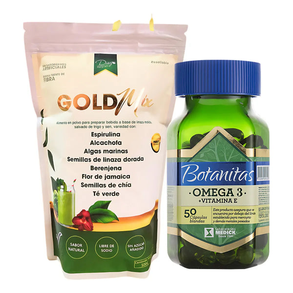 Fibra Digestiva  + Omega 3 Botanitas - G A $160 - Imagen 1