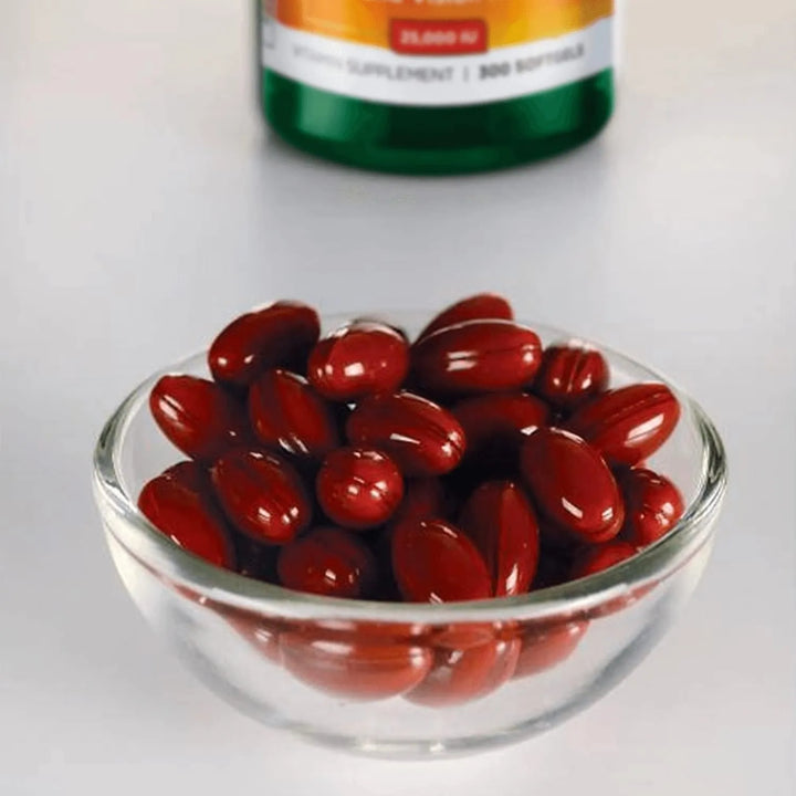 Betacaroteno 7500 Mcg Cápsulas Para Salud Ocular Y Cutánea A - Imagen 2