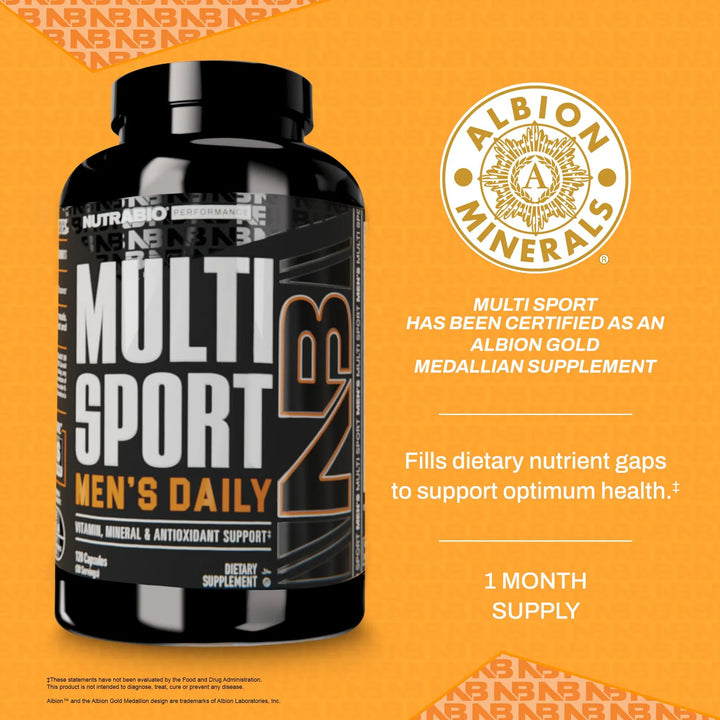 Multivitamina Para Hombre 33 Vitaminas Minerales Micronutrie - Imagen 6