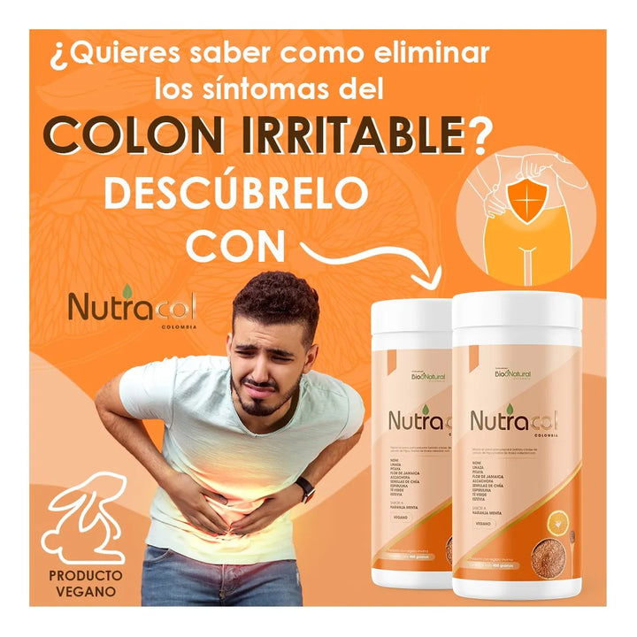 Nutracol Fibra Colon Inflamado  Naranja Menta - Imagen 7