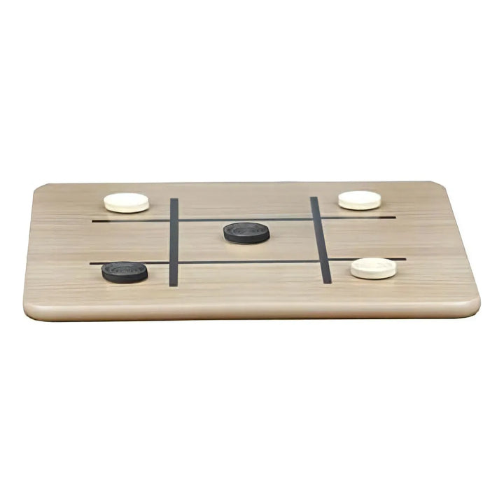 Regal Games - Tablero De Madera Reversible Para Ajedrez, Dam - Imagen 2