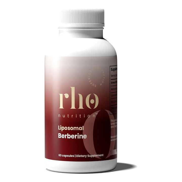Cápsulas Liposomales De Berberina Alta Absorción Apoyo Inmun - Imagen 1