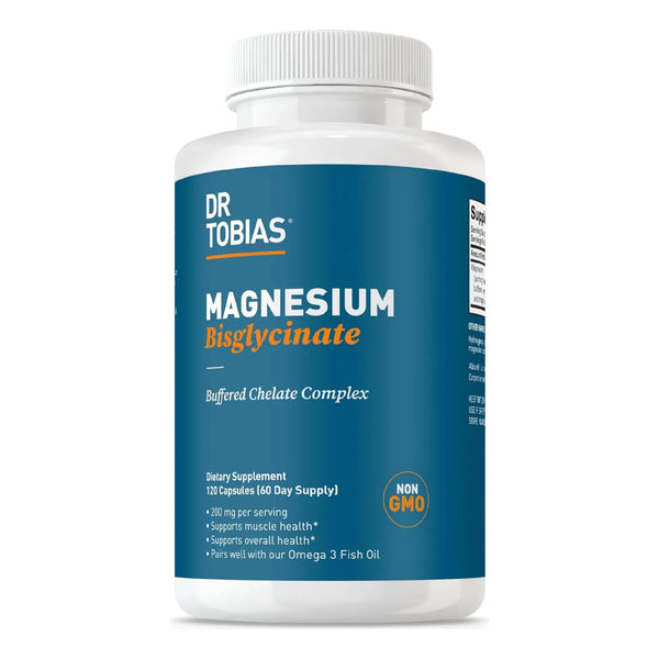 Bisglicinato De Magnesio 200 Mg Alta Absorción Apoya Energía - Imagen 1
