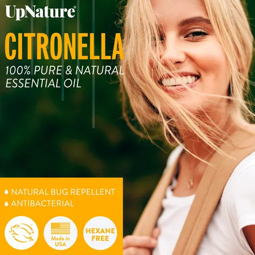 Aceite Esencial De Citronela Roll-on Aumenta Tu Estado De N - Imagen 2