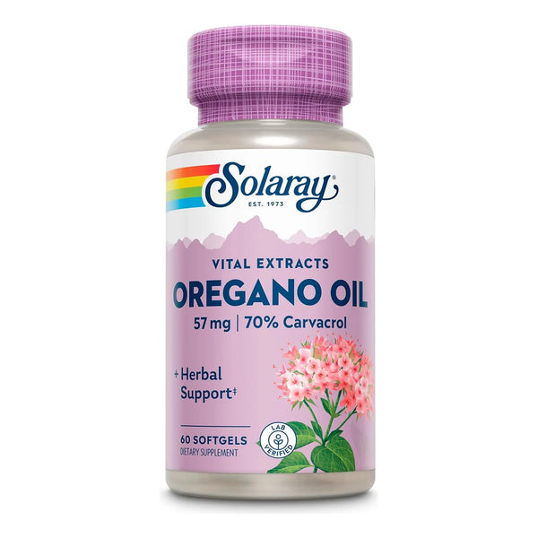 Aceite De Orégano Alta Concentración 70% Carvacrol 60 Cápsul - Imagen 1