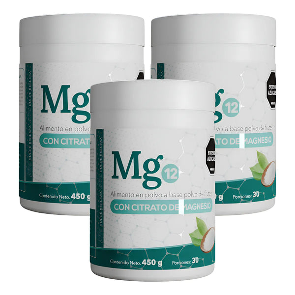Citrato De Magnesio Polvo X3 Sin Sabor - Imagen 1