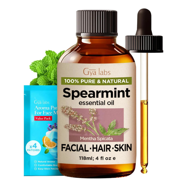 Aceite Esencial De Menta Verde Puro Para Piel Cabello 118 Ml - Imagen 1