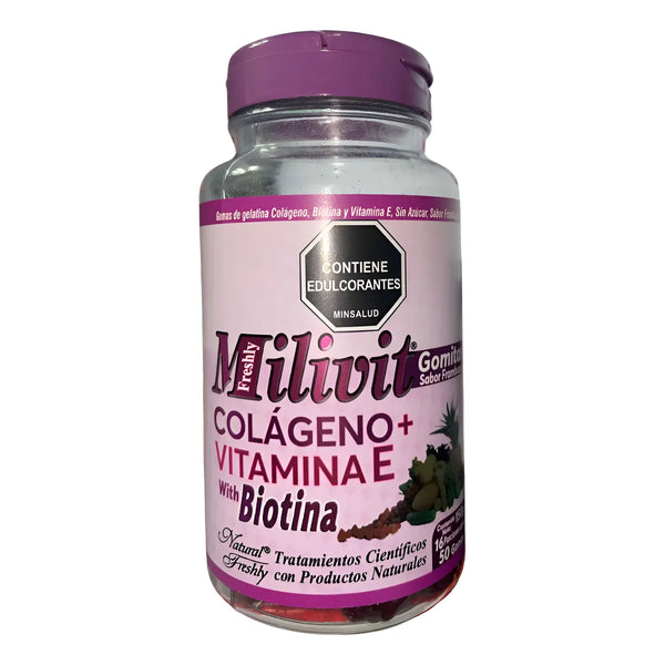 Gomas Milivit Colágeno +biotina - Imagen 1