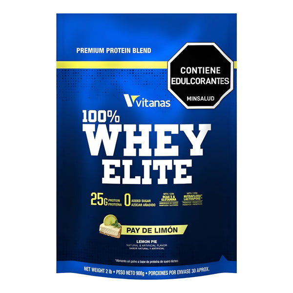 Proteina 100% Whey Elite 2 Lb - Imagen 1