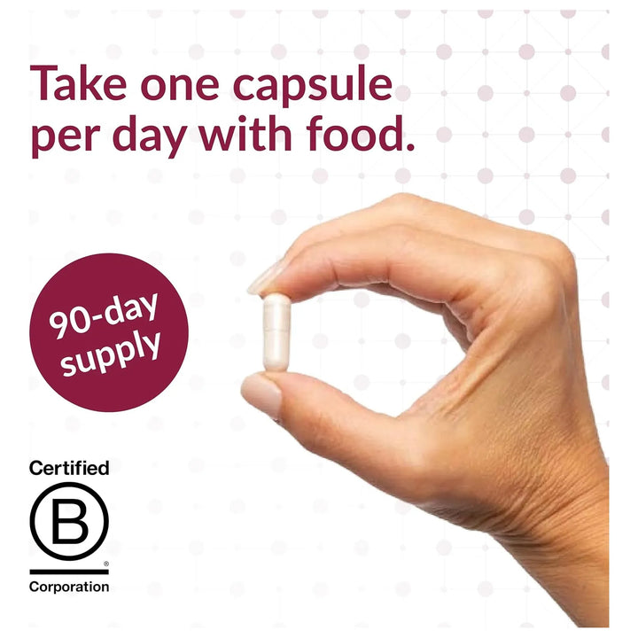 Biotina 5000 Mcg Mini Cap Digerible Para Cabello Piel Uñas 9 - Imagen 3