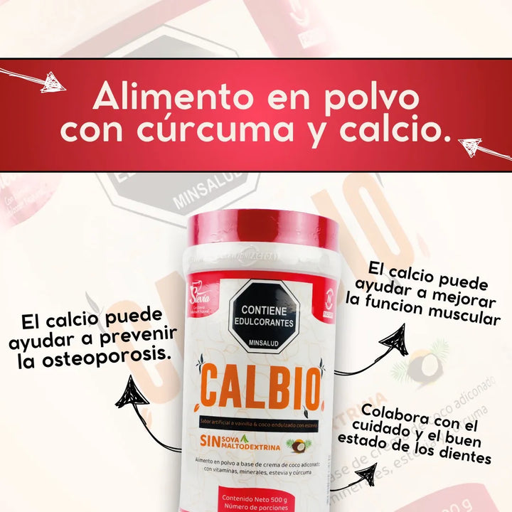 Malteada Cal-bio Nutrition Factory + Gotero Monk Sweet 30ml - Imagen 8