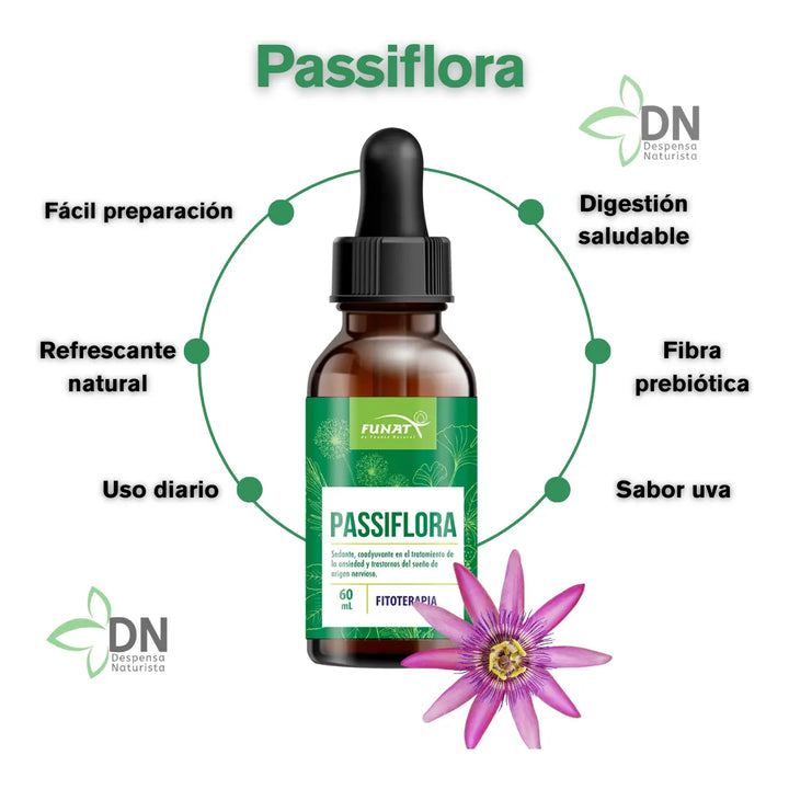 Pasiflora Gotas Para Dormir 60 - Imagen 4