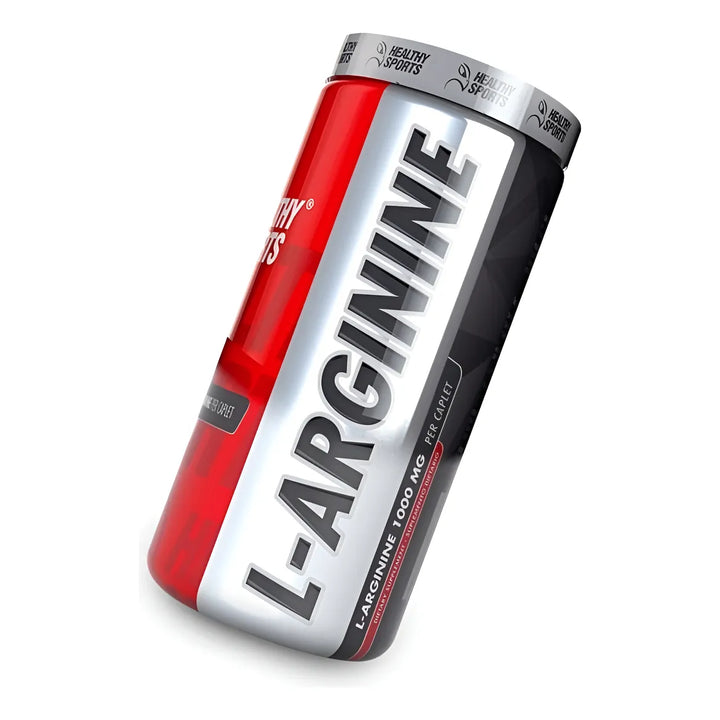 L- Arginina 1000 Mg X 60 Tabletas - Healthy Sports L-arginine - Imagen 1