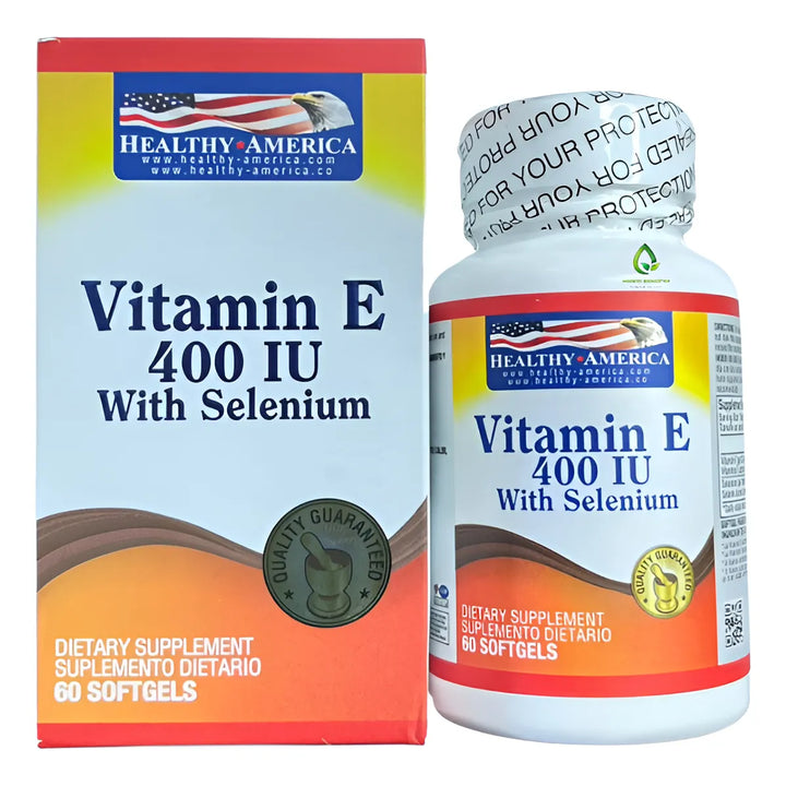 Vitamina E X 400 Mg Ninguno - Imagen 1