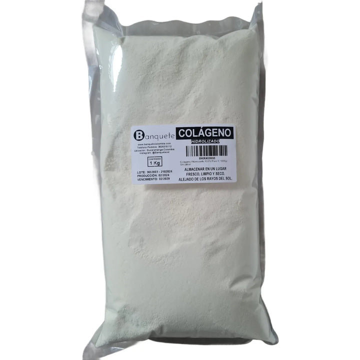 Colageno Hidrolizado 100% Puro X 1000gr - Imagen 3