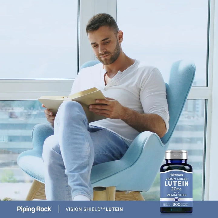 Cápsulas De Luteína Y Zeaxantina 20 Mg 300 Unidades Vitamina - Imagen 6