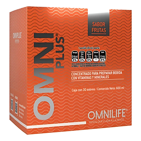 Omniplus Supreme Naranja X 30 S Frutas - Imagen 1