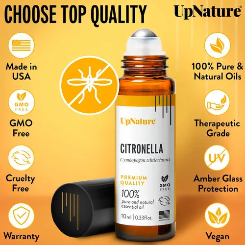 Aceite Esencial De Citronela Roll-on Aumenta Tu Estado De N - Imagen 5