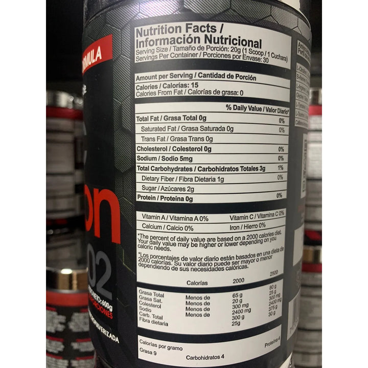 Preworkout Electron  - Imagen 3