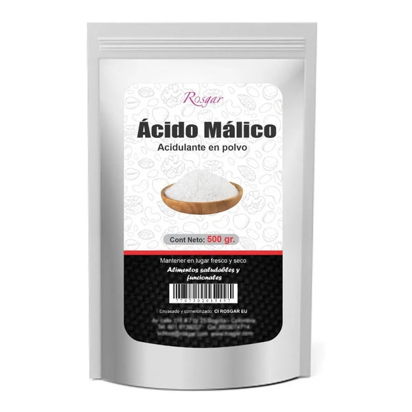 Acido Málico X500g En Polvo  - Imagen 1