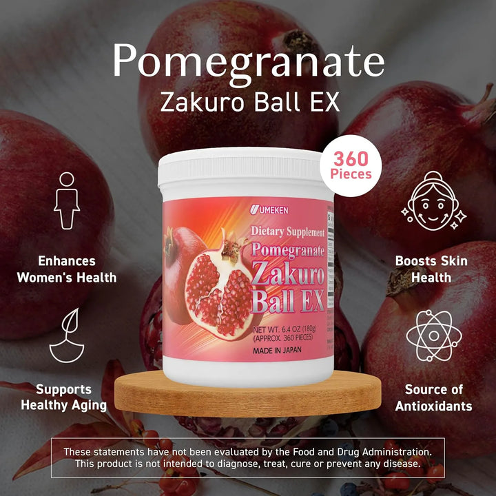 Bolas De Extracto De Granada Masticables 360 Piezas Vitamina - Imagen 2