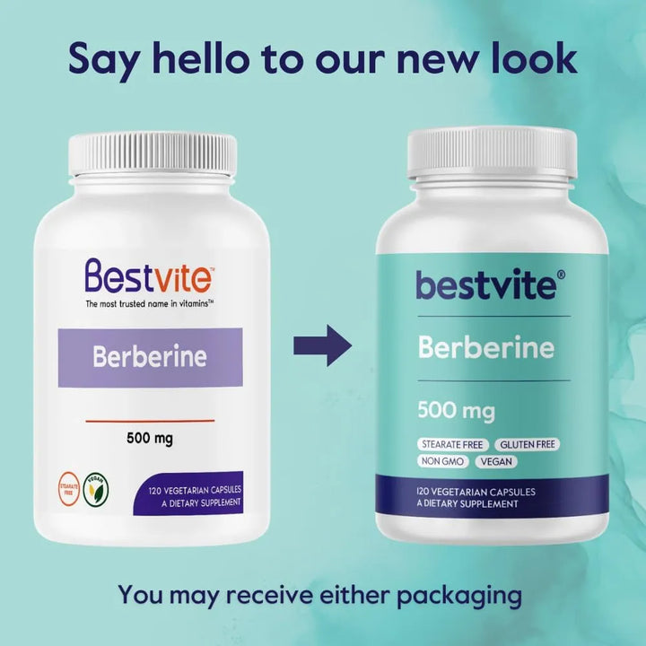 Berberina 500mg 120 Cápsulas Puras Sin Aditivos Ni Estearato - Imagen 4
