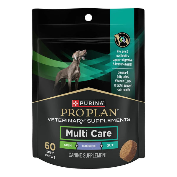 Suplemento Multibeneficios Purina Pro Plan Para Perros 60 Dosis Salud Piel Digestión E Inmunidad